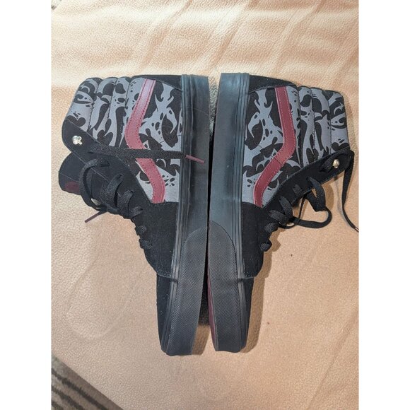 Vans Sk8-Hi In the Shadows sz 10.5 - Picture 5 of 9